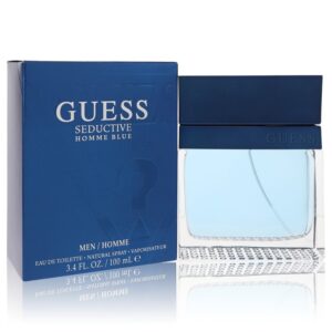 Guess Seductive Homme Blue Eau De Toilette Spray By Guess - 3.4oz (100 ml)