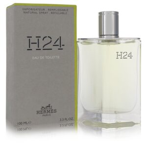 H24 Eau De Toilette Refillable Spray By Hermes - 3.3oz (100 ml)