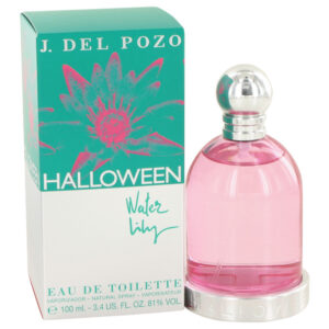 Halloween Water Lilly Eau De Toilette Spray By Jesus Del Pozo - 3.4oz (100 ml)