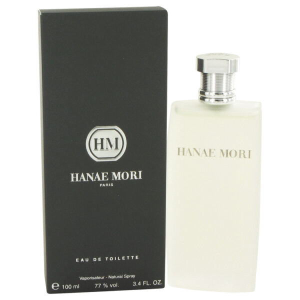 Hanae Mori Eau De Toilette Spray By Hanae Mori - 3.4oz (100 ml)