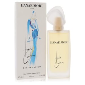 Hanae Mori Haute Couture Eau De Parfum Spray By Hanae Mori - 1.7oz (50 ml)
