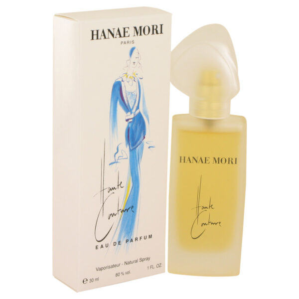 Hanae Mori Haute Couture Eau De Parfum Spray By Hanae Mori - 1oz (30 ml)