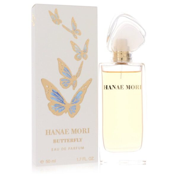 Hanae Mori Eau De Parfum Spray (Blue Butterfly) By Hanae Mori - 1.7oz (50 ml)