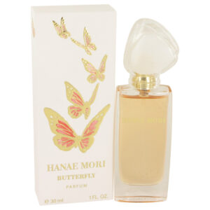 Hanae Mori Pure Perfume Spray By Hanae Mori - 1oz (30 ml)