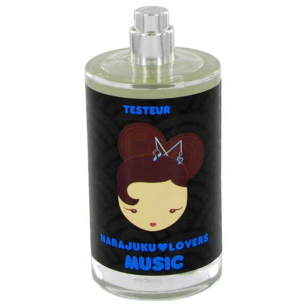 Harajuku Lovers Music Eau De Toilette Spray (Tester) By Gwen Stefani - 3.4oz (100 ml)
