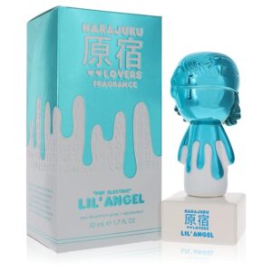 Harajuku Lovers Pop Electric Lil' Angel Eau De Parfum Spray By Gwen Stefani - 1.7oz (50 ml)