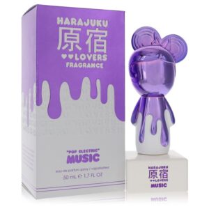 Harajuku Lovers Pop Electric Music Eau De Parfum Spray By Gwen Stefani - 1.7oz (50 ml)