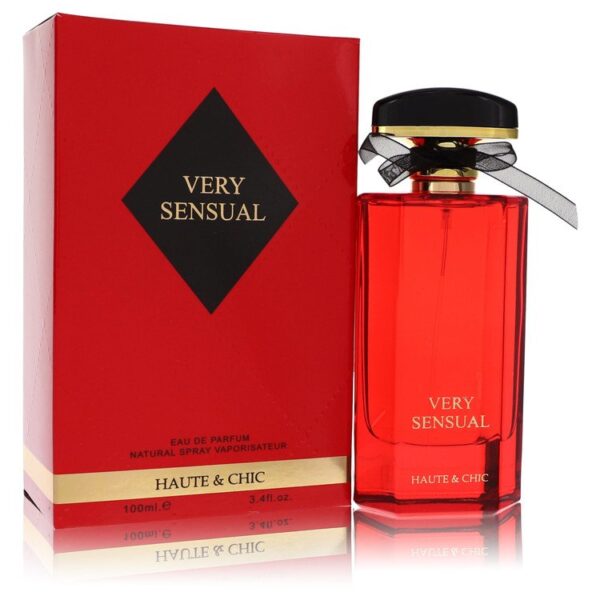 Haute & Chic Very Sensual Eau De Parfum Spray By Haute & Chic - 3.4oz (100 ml)