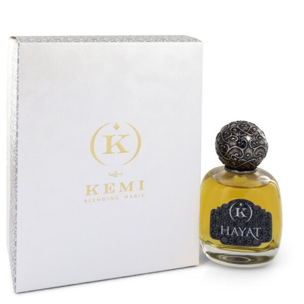 Hayat Eau De Parfum Spray (Unisex) By Kemi Blending Magic - 3.4oz (100 ml)