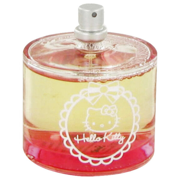 Hello Kitty Eau De Toilette Spray (Tester) By Sanrio - 3.4oz (100 ml)