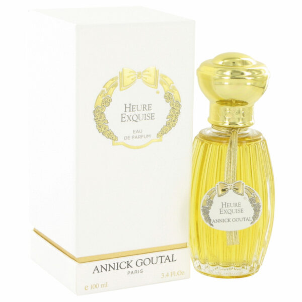 Heure Exquise Eau De Parfum Spray By Annick Goutal - 3.4oz (100 ml)
