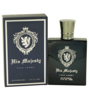 His Majesty Eau De Parfum Spray By YZY Perfume - 3.4oz (100 ml)