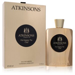 His Majesty The Oud Eau De Parfum Spray By Atkinsons - 3.3oz (100 ml)