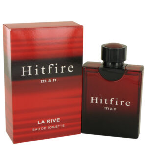 Hitfire Man Eau De Toilette Spray By La Rive - 3oz (90 ml)