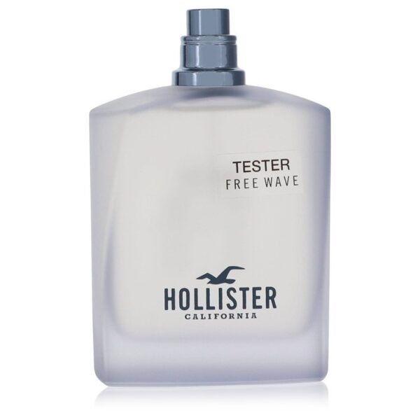 Hollister Free Wave Eau De Toilette Spray (Tester) By Hollister - 3.4oz (100 ml)