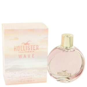 Hollister Wave Eau De Parfum Spray By Hollister - 3.4oz (100 ml)