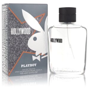 Hollywood Playboy Eau De Toilette Spray By Playboy - 3.4oz (100 ml)