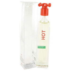 Hot Eau De Toilette Spray (Unisex) By Benetton - 3.4oz (100 ml)