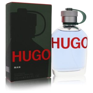 Hugo Eau De Toilette Spray By Hugo Boss - 4.2oz (125 ml)