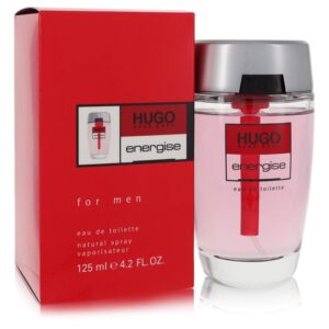 Hugo Energise Eau De Toilette Spray By Hugo Boss - 4.2oz (125 ml)