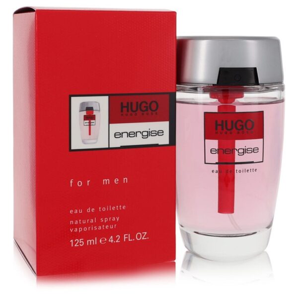 Hugo Energise Eau De Toilette Spray By Hugo Boss - 4.2oz (125 ml)