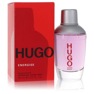 Hugo Energise Eau De Toilette Spray By Hugo Boss - 2.5oz (75 ml)