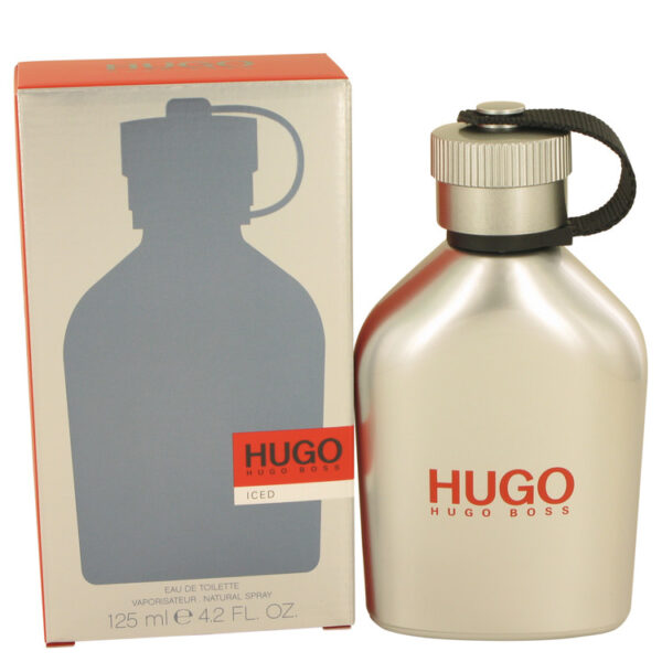 Hugo Iced Eau De Toilette Spray By Hugo Boss - 4.2oz (125 ml)