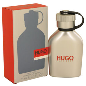 Hugo Iced Eau De Toilette Spray By Hugo Boss - 2.5oz (75 ml)