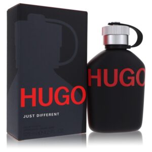 Hugo Just Different Eau De Toilette Spray By Hugo Boss - 4.2oz (125 ml)