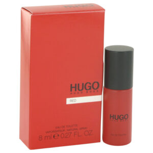 Hugo Red Eau De Toilette Spray By Hugo Boss - 0.27oz (10 ml)