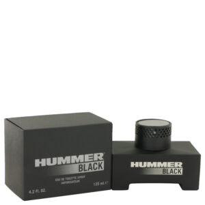 Hummer Black Eau De Toilette Spray By Hummer - 4.2oz (125 ml)