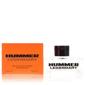 Hummer Legendary Eau De Toilette Spray By Hummer - 4.2oz (125 ml)