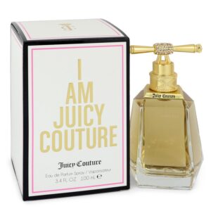 I Am Juicy Couture Eau De Parfum Spray By Juicy Couture - 3.4oz (100 ml)