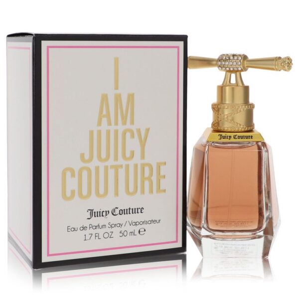 I Am Juicy Couture Eau De Parfum Spray By Juicy Couture - 1.7oz (50 ml)