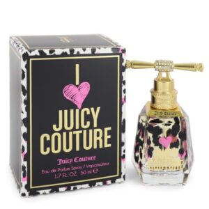 I Love Juicy Couture Eau De Parfum Spray By Juicy Couture - 1.7oz (50 ml)