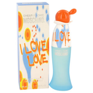 I Love Love Eau De Toilette Spray By Moschino - 1.7oz (50 ml)