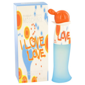 I Love Love Eau De Toilette Spray By Moschino - 1oz (30 ml)