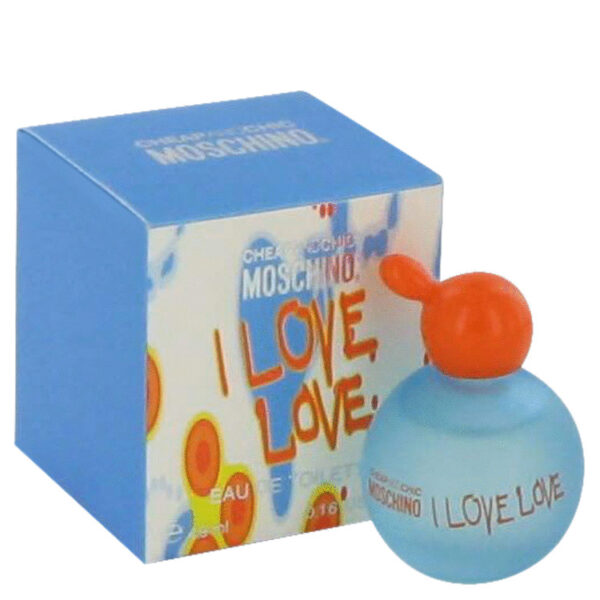 I Love Love Mini EDT By Moschino - 0.17oz (5 ml)