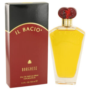Il Bacio Eau De Parfum Spray By Marcella Borghese - 3.4oz (100 ml)