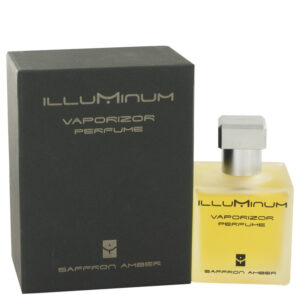Illuminum Saffron Amber Eau De Parfum Spray By Illuminum - 3.4oz (100 ml)