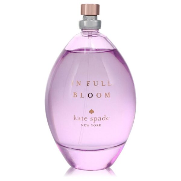 In Full Bloom Eau De Parfum Spray (Tester) By Kate Spade - 3.4oz (100 ml)
