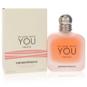 In Love With You Freeze Eau De Parfum Spray By Giorgio Armani - 3.4oz (100 ml)