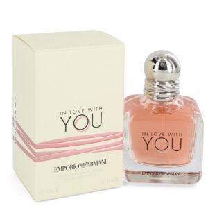 In Love With You Eau De Parfum Spray By Giorgio Armani - 1.7oz (50 ml)