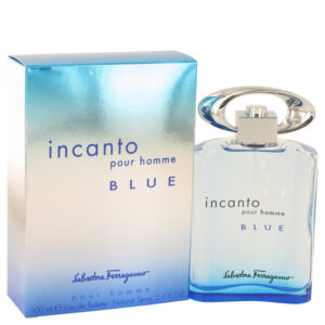 Incanto Blue Eau De Toilette Spray By Salvatore Ferragamo - 3.4oz (100 ml)