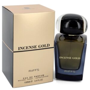 Incense Gold Eau De Parfum Spray (Unisex) By Riiffs - 3.4oz (100 ml)