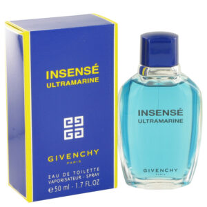Insense Ultramarine Eau De Toilette Spray By Givenchy - 1.7oz (50 ml)