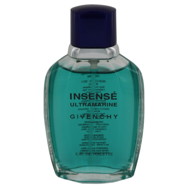 Insense Ultramarine Eau De Toilette Spray (Tester) By Givenchy - 3.4oz (100 ml)