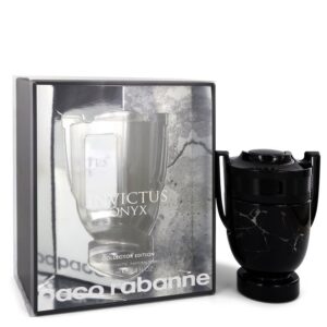 Invictus Onyx Eau De Toilette Spray Collector Edition By Paco Rabanne - 3.4oz (100 ml)