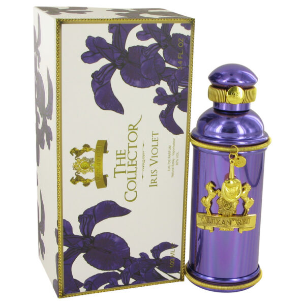 Iris Violet Eau De Parfum Spray By Alexandre J - 3.4oz (100 ml)