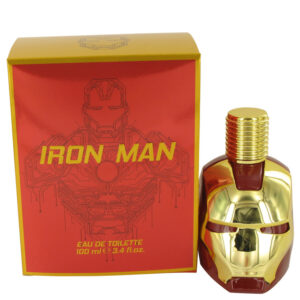 Iron Man Eau De Toilette Spray By Marvel - 3.4oz (100 ml)